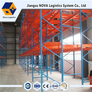 Kho lưu trữ đẩy lùi kệ với chứng nhận Ce